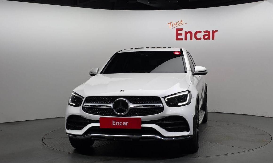 Mercedes-Benz GLC-Class GCL300 4MATIC Coupe, 2023