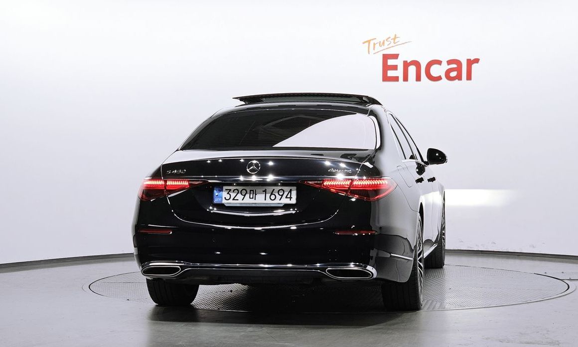 Mercedes-Benz S-Class S450L 4MATIC, 2022