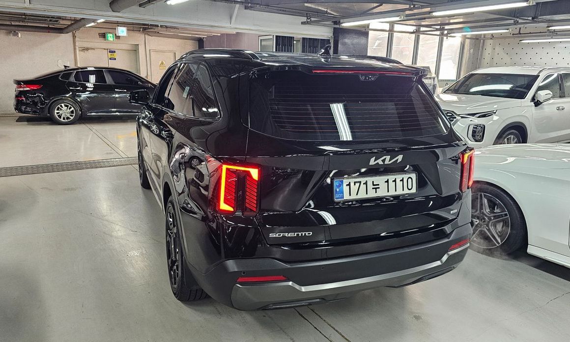 Kia Sorento Gasoline 2.5T 4WD, 2024