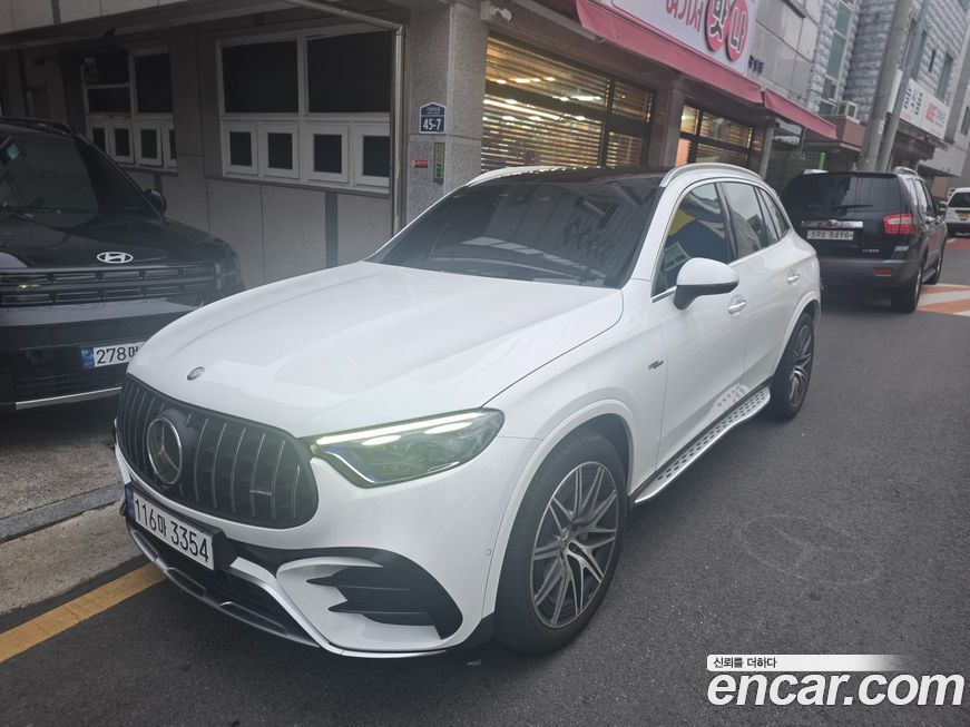 Mercedes-Benz GLC-Class AMG GLC43 4MATIC, 2024