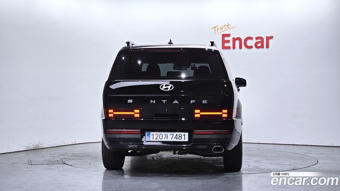 Hyundai Santafe Gasoline 2.5T 2WD, 2024