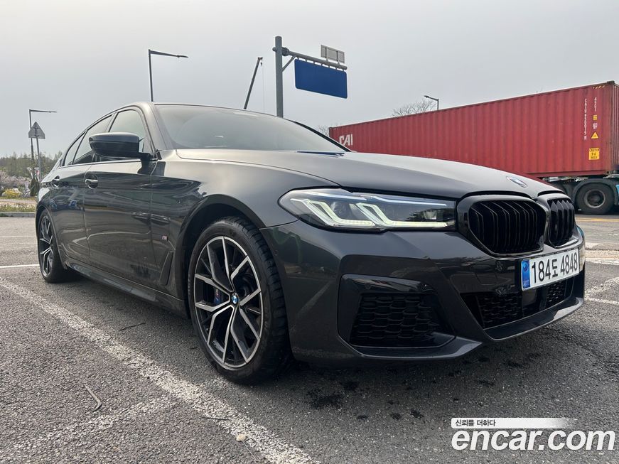 BMW 5-Series 530i M Sport Package, 2023