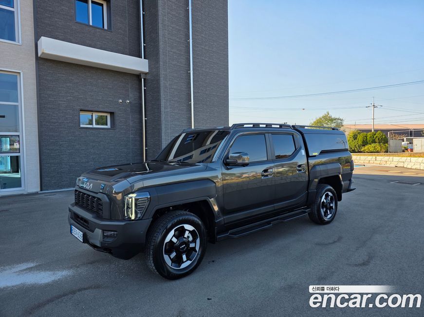 Kia Tasman 2.5T Gasoline 4WD, 2026