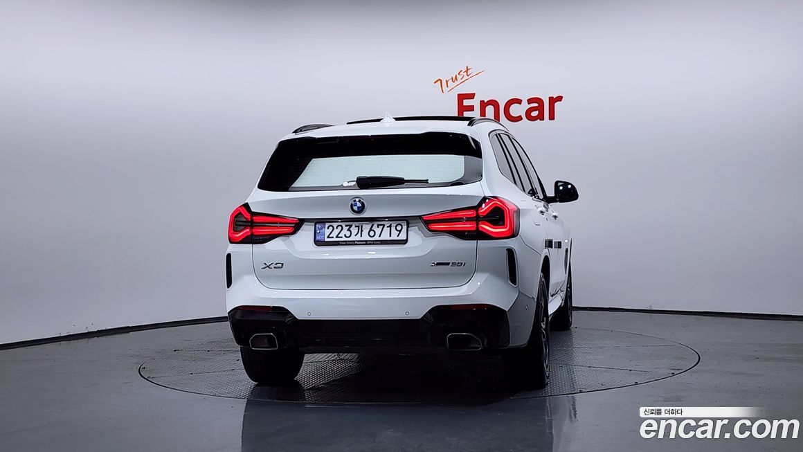 BMW X3 xDrive 20i M Sport, 2024