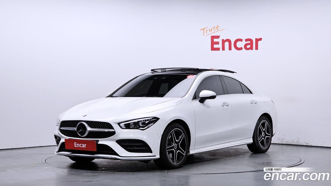 Mercedes-Benz CLA-Class CLA250 4MATIC, 2023