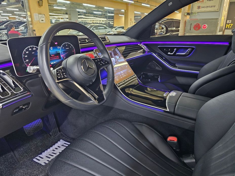 Mercedes-Benz S-Class S350 d 4MATIC, 2025