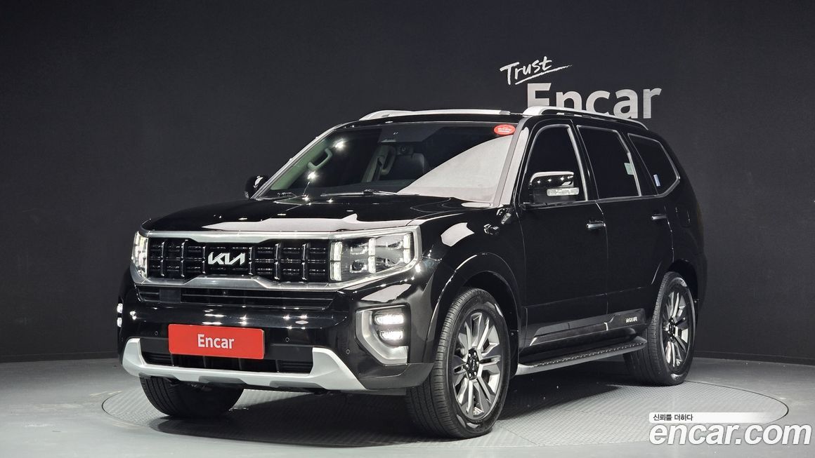 Kia Mohave Diesel 3.0 4WD 6-Seater, 2022