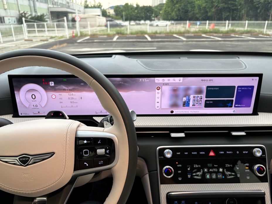 Genesis GV80 2.5T Gasoline AWD, 2025