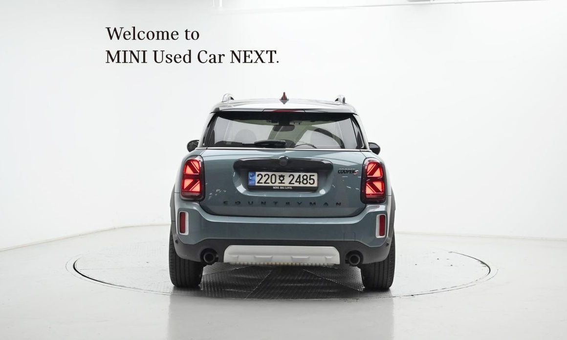 Mini Countryman ALL4 Classic Launch Pack, 2023