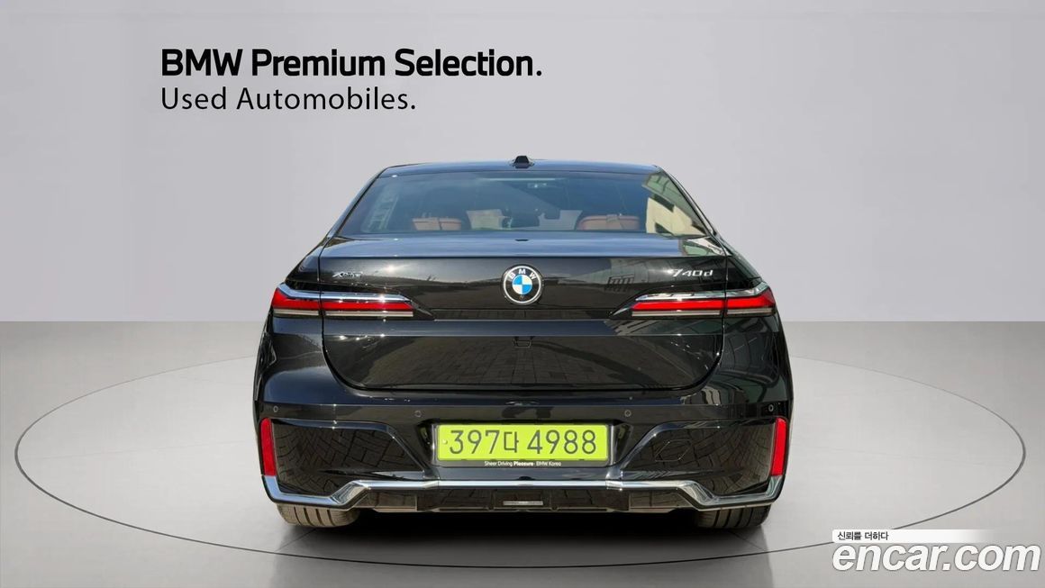 BMW 7-Series 740d xDrive M Sport, 2025
