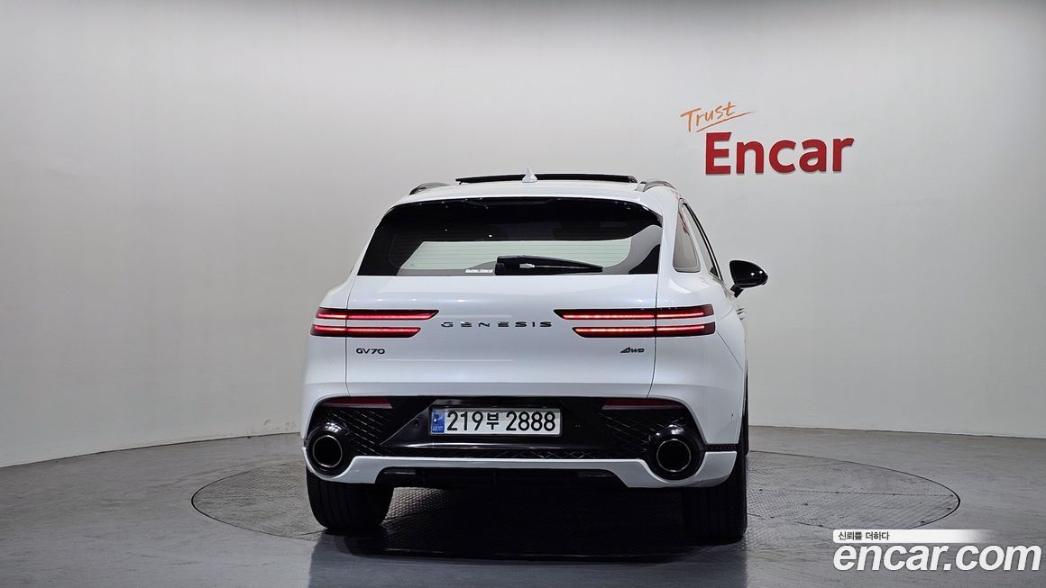 Genesis GV70 2.5T Gasoline AWD, 2023