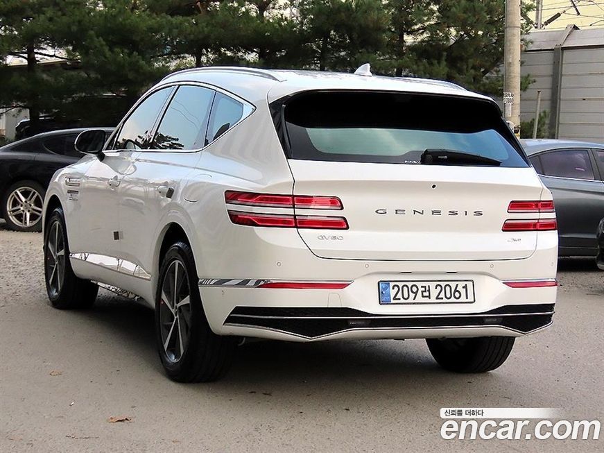 Genesis GV80 2.5T Gasoline AWD, 2024