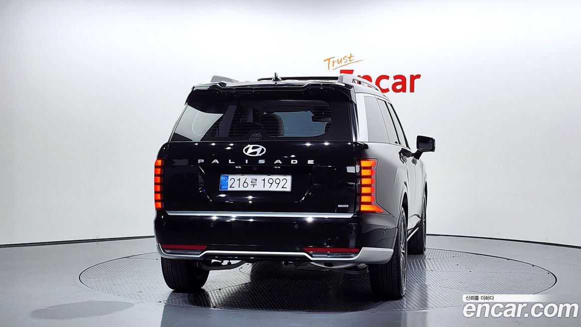 Hyundai Palisade Gasoline 2.5T 4WD 7-Seater, 2026