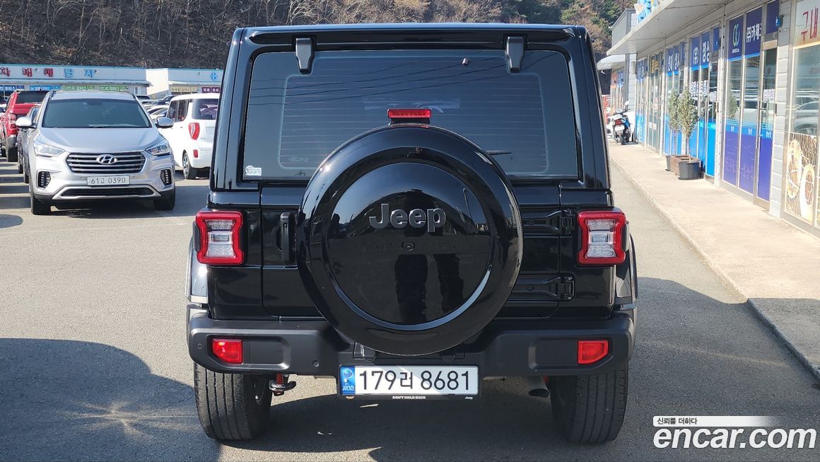 Jeep Wrangler 2.0 Overland Power Top 4Door, 2021