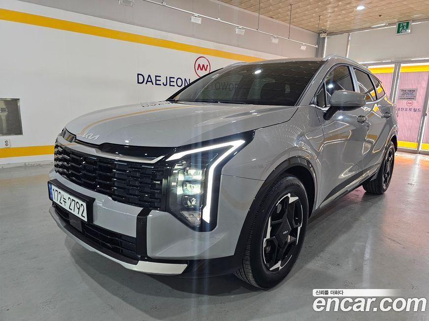 Kia Sportage Gasoline 1.6 Turbo 2WD, 2025