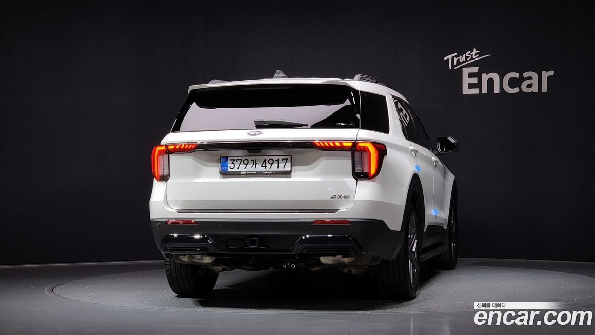 Ford Explorer 2.3 ST-Line 4WD, 2025