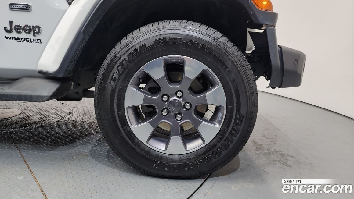 Jeep Wrangler 2.0 Overland 4Door, 2022