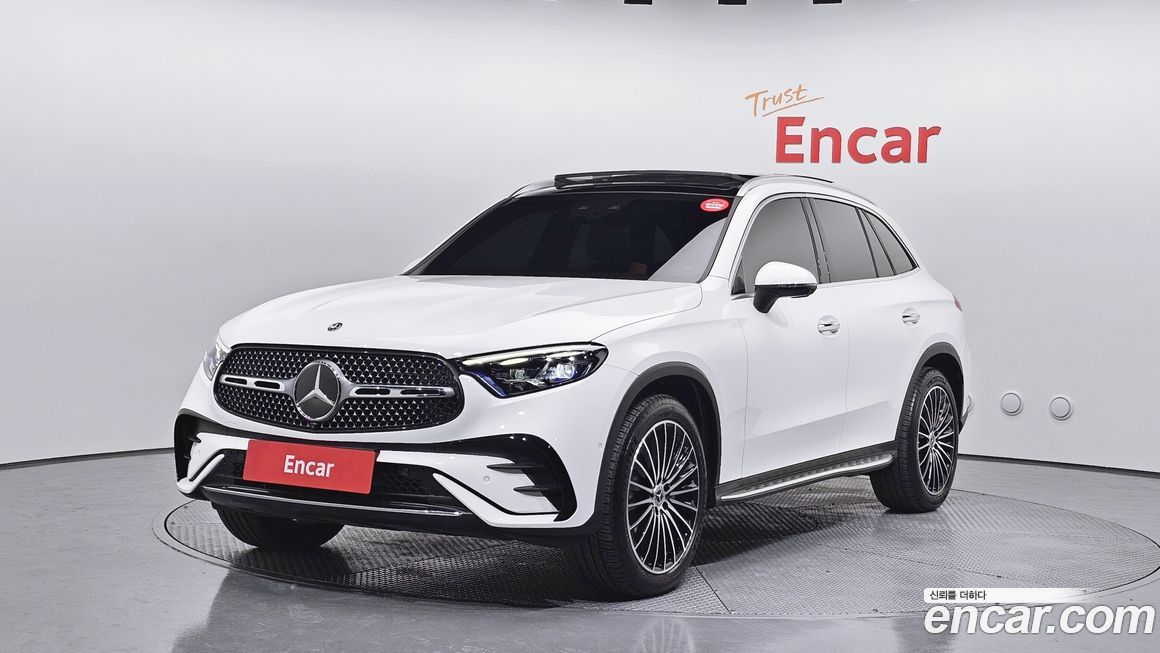 Mercedes-Benz GLC-Class GLC300 4MATIC AMG Line, 2023