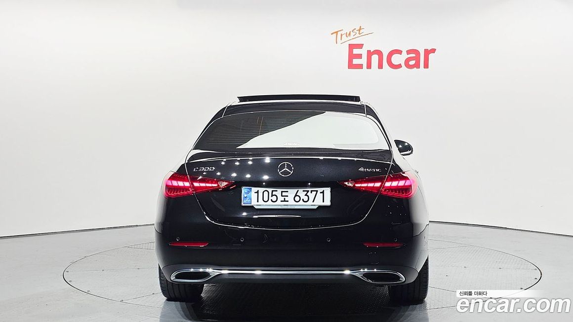 Mercedes-Benz C-Class C300 4MATIC Avantgarde, 2024