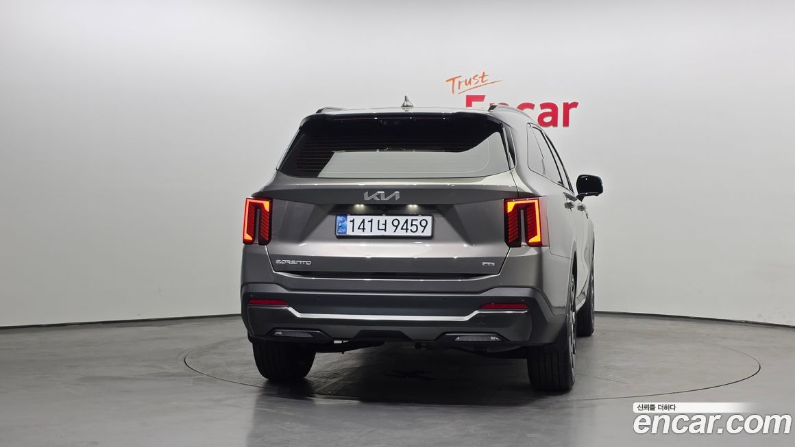Kia Sorento Gasoline 2.5T 4WD, 2025