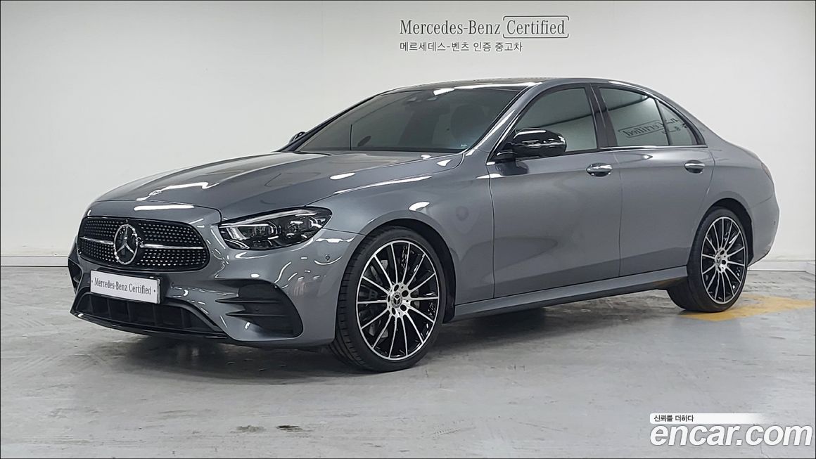 Mercedes-Benz E-Class E350 4MATIC AMG Line, 2023