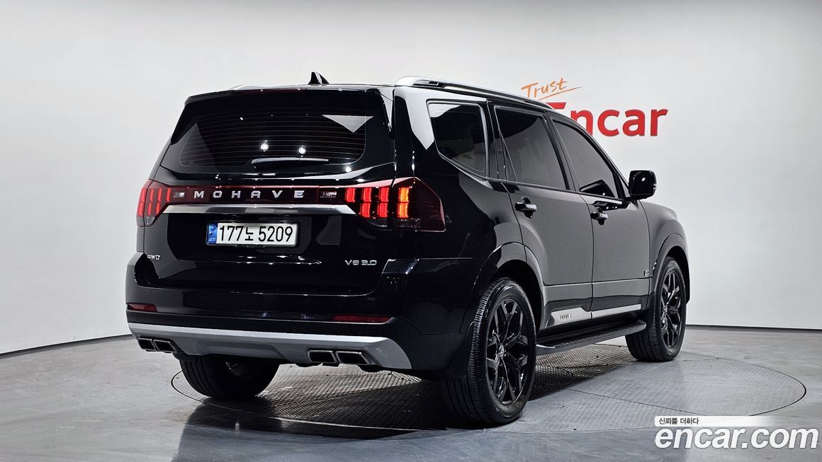 Kia Mohave Diesel 3.0 4WD 6-Seater, 2021