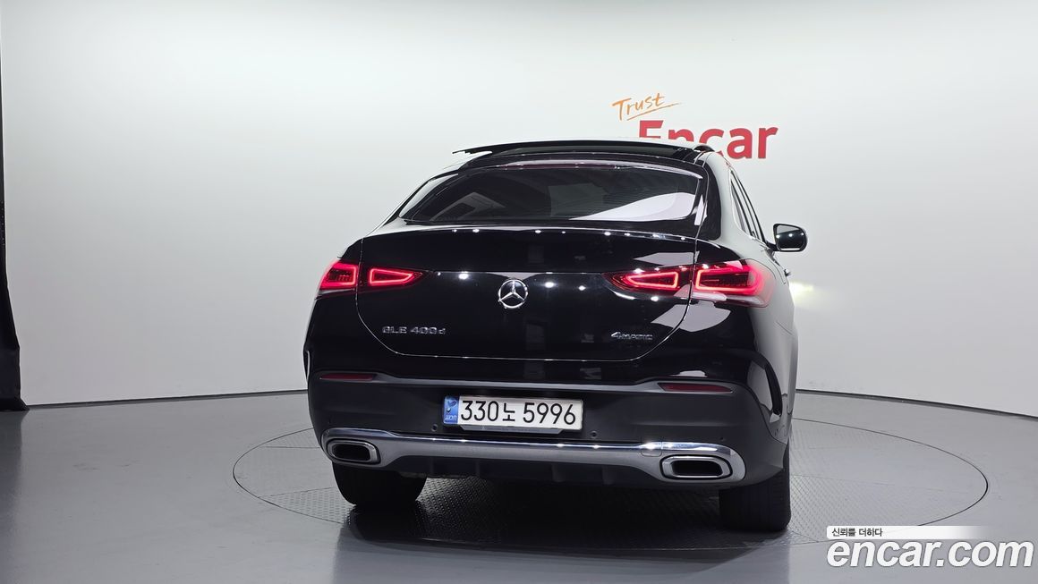 Mercedes-Benz GLE-Class GLE400d 4MATIC Coupe, 2021