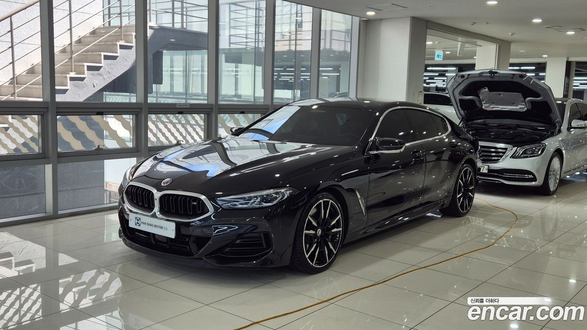 BMW 8-Series M850i xDrive Gran Coupe, 2023