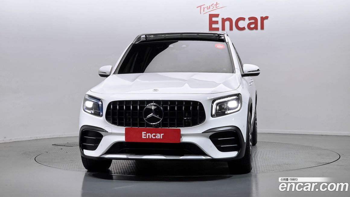 Mercedes-Benz GLB-Class AMG GLB35 4MATIC, 2023