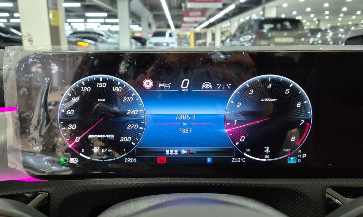 Mercedes-Benz CLA-Class AMG CLA 45 S 4MATIC+, 2026