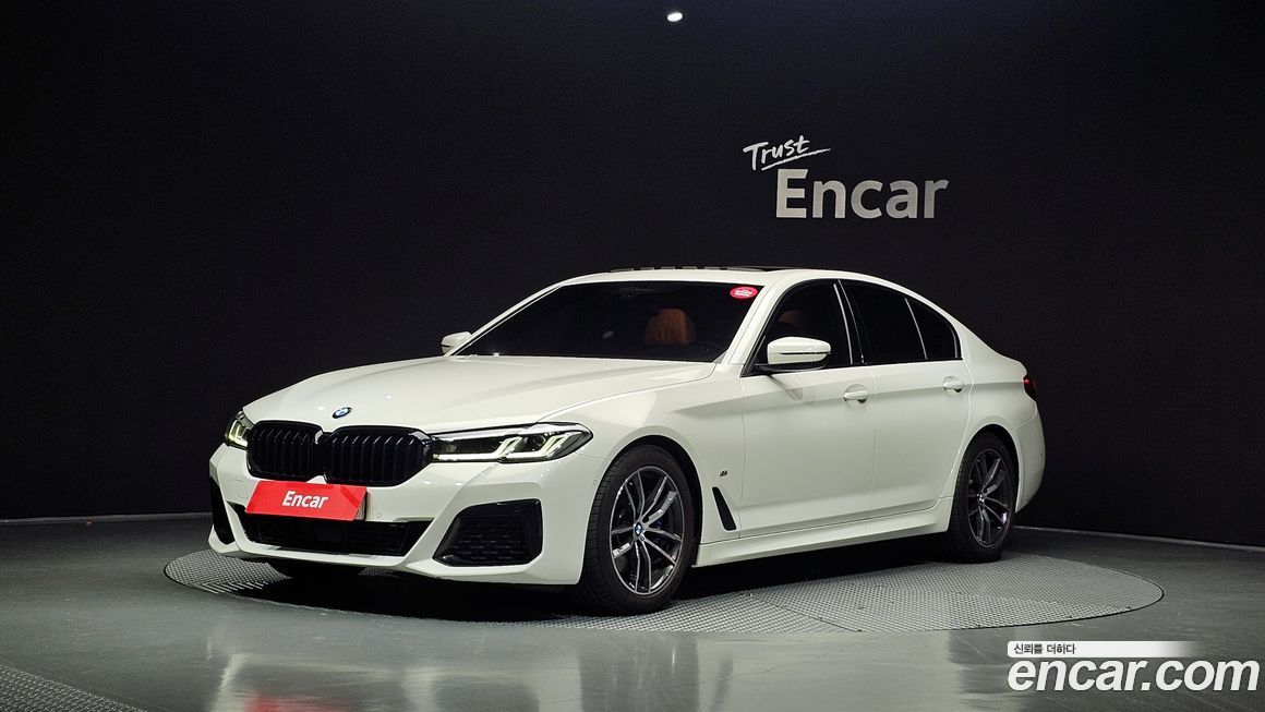 BMW 5-Series 520i M Sport, 2023