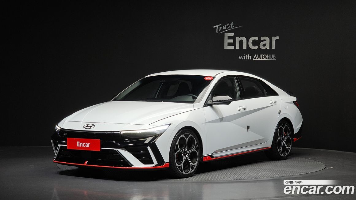 Hyundai AVANTE 2.0 N, 2025