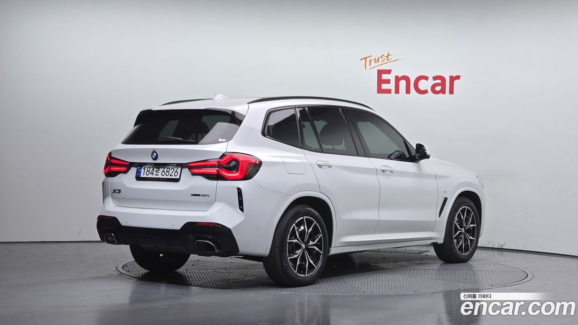 BMW X3 xDrive 20i M Sport, 2022