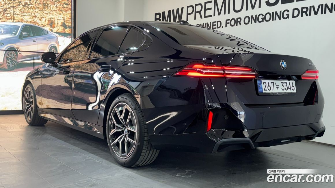 BMW 5-Series 520i M Sport, 2024