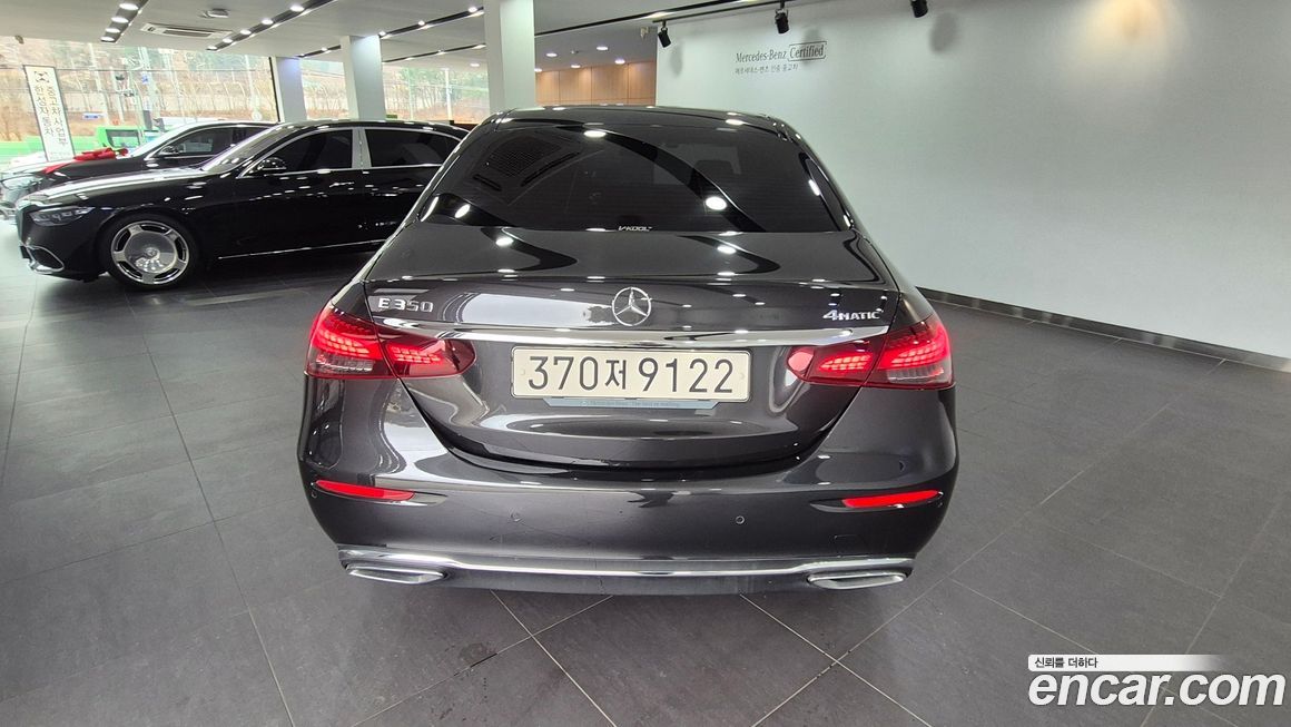 Mercedes-Benz E-Class E350 4MATIC Avantgarde, 2022