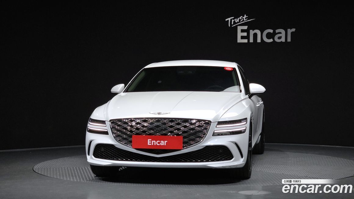 Genesis G80 Gasoline 2.5 Turbo 2WD, 2026