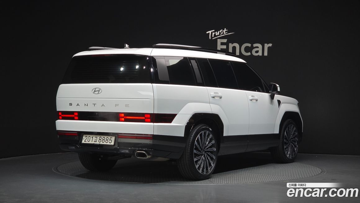 Hyundai Santafe Gasoline 2.5T 2WD, 2024