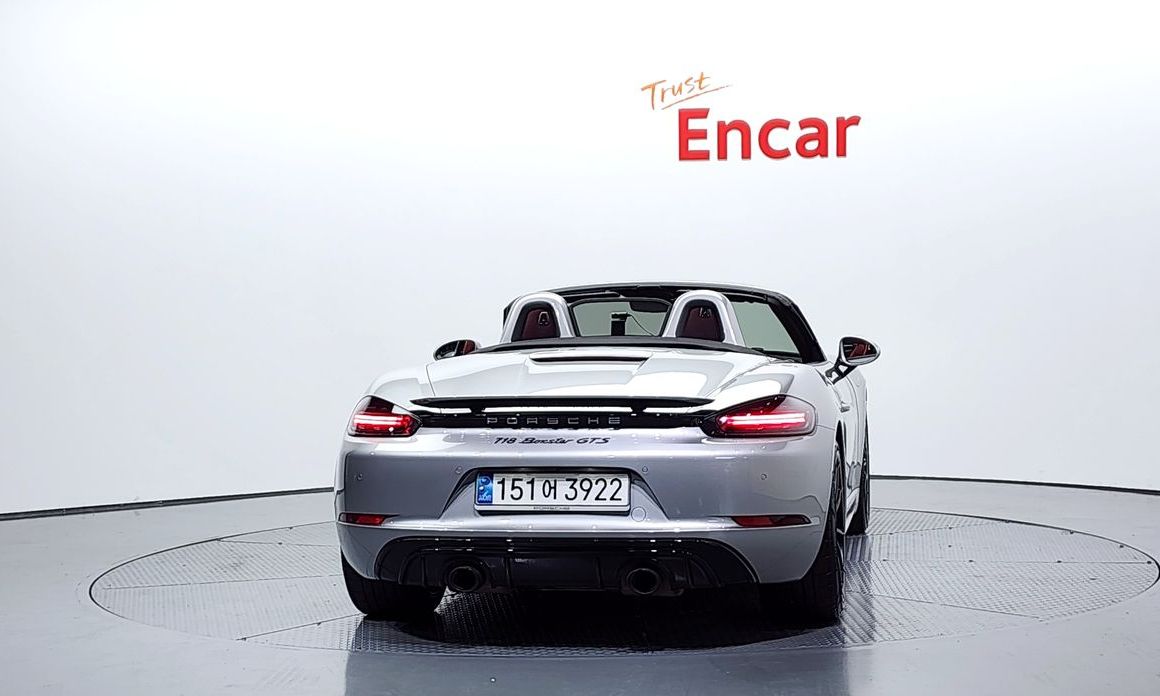 Porsche 718 4.0 GTS, 2024