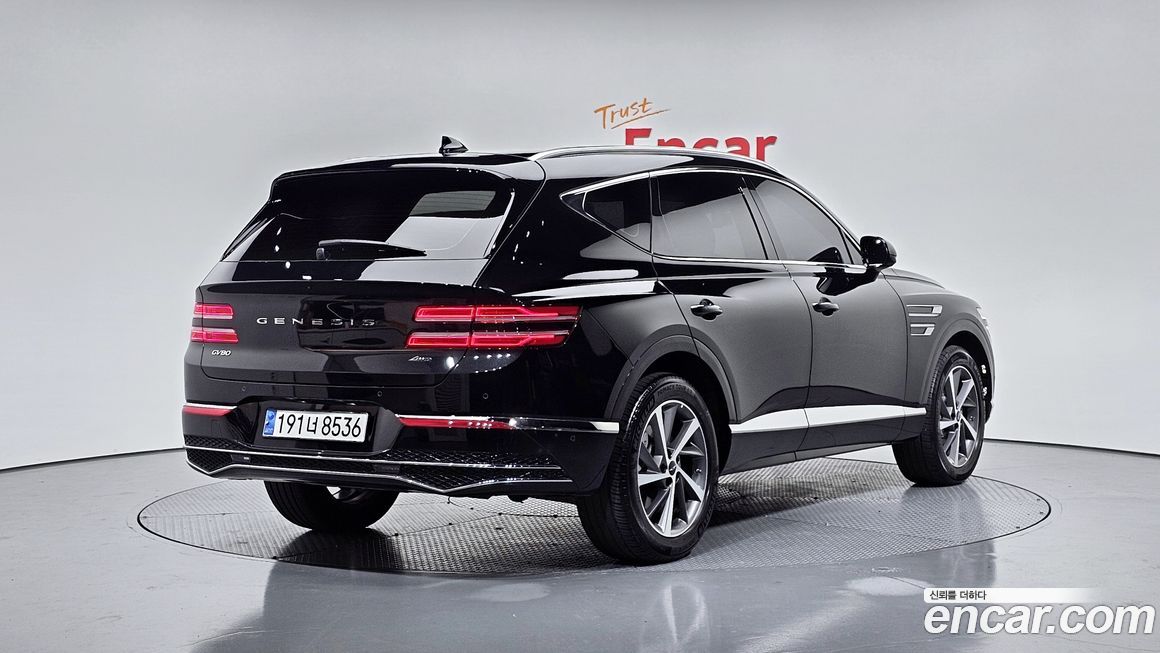 Genesis GV80 2.5T Gasoline AWD, 2024