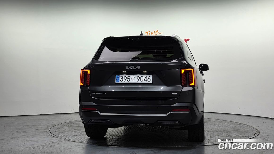 Kia Sorento Gasoline 2.5T 4WD, 2025