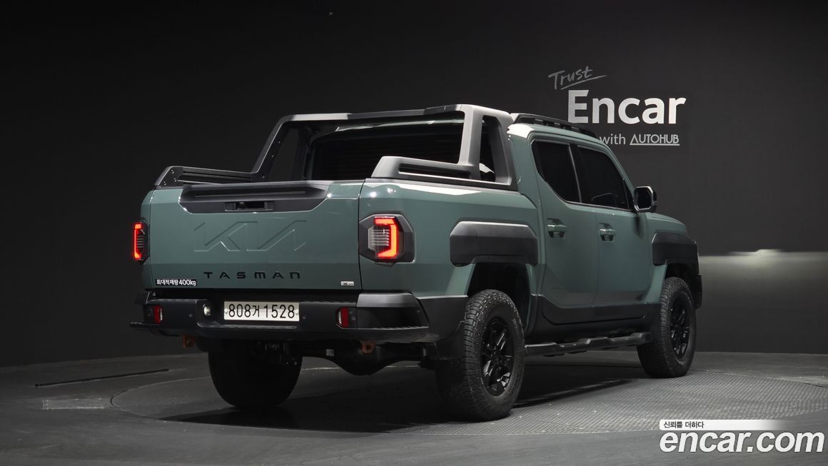 Kia Tasman 2.5T Gasoline 4WD, 2026