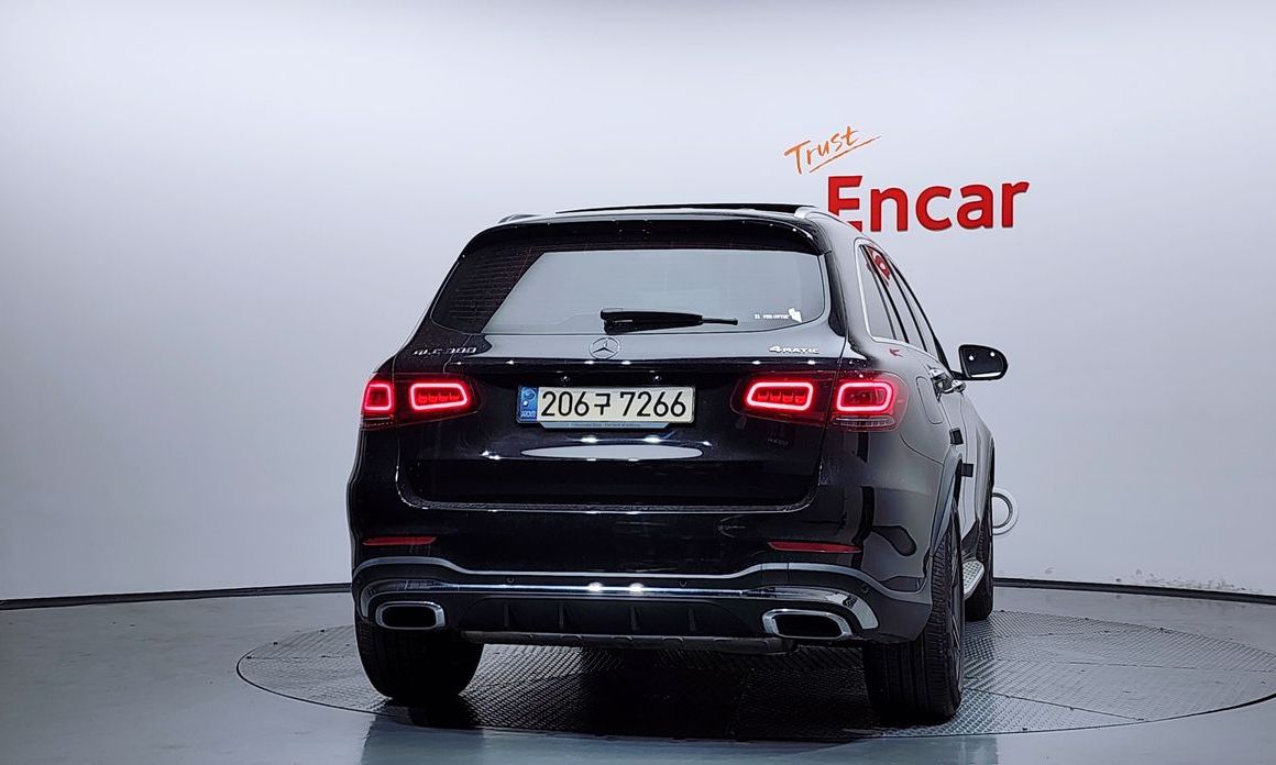 Mercedes-Benz GLC-Class GLC300 4MATIC, 2022