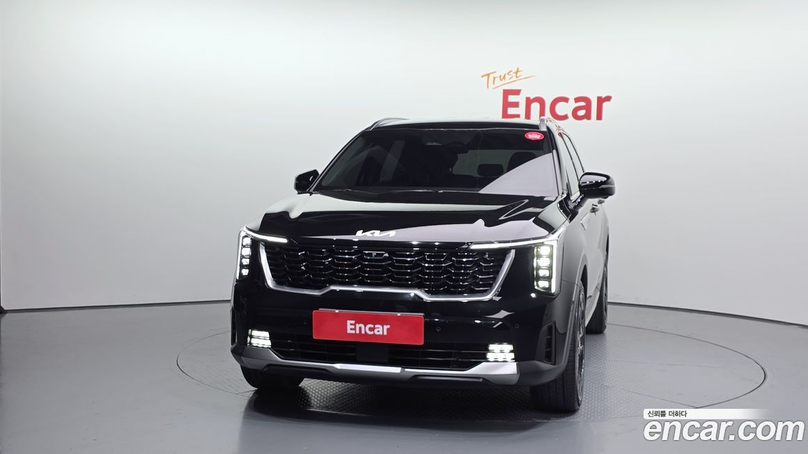 Kia Sorento Gasoline 2.5T 4WD, 2024