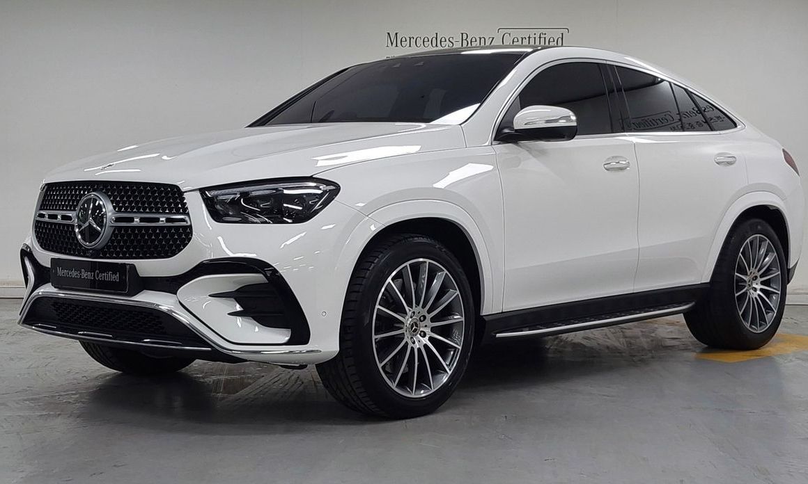 Mercedes-Benz GLE-Class GLE450d 4MATIC Coupe, 2023