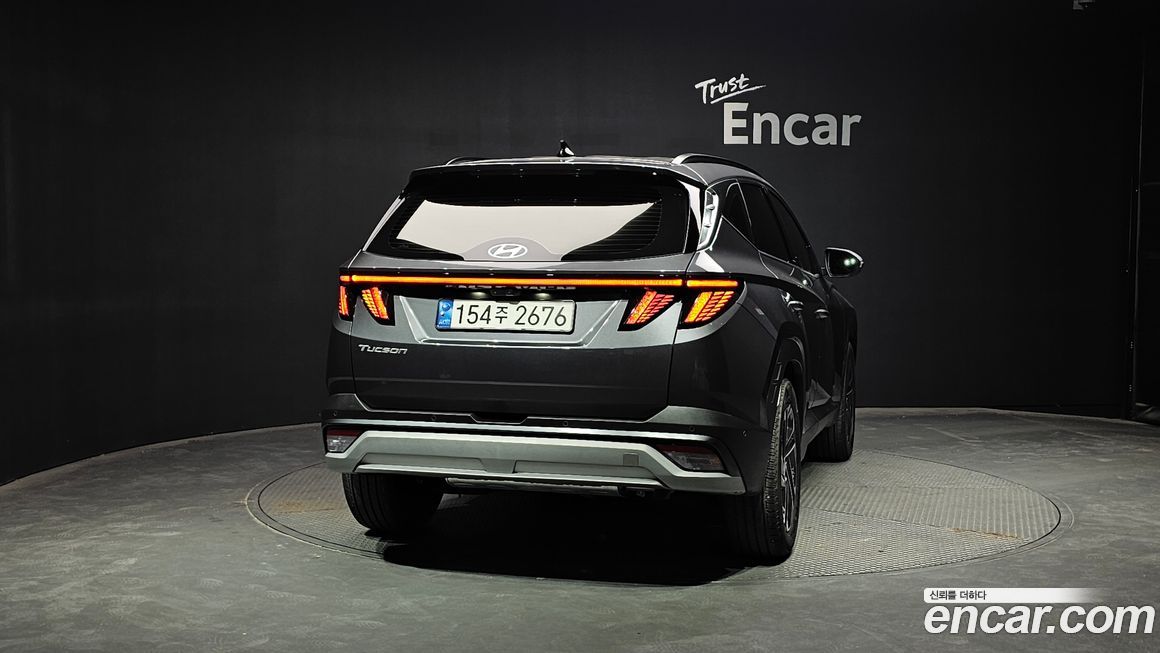 Hyundai Tucson Gasoline 1.6 Turbo 2WD, 2024