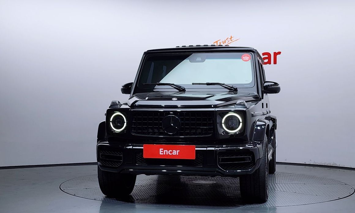 Mercedes-Benz G-Class AMG G63 Edition, 2021
