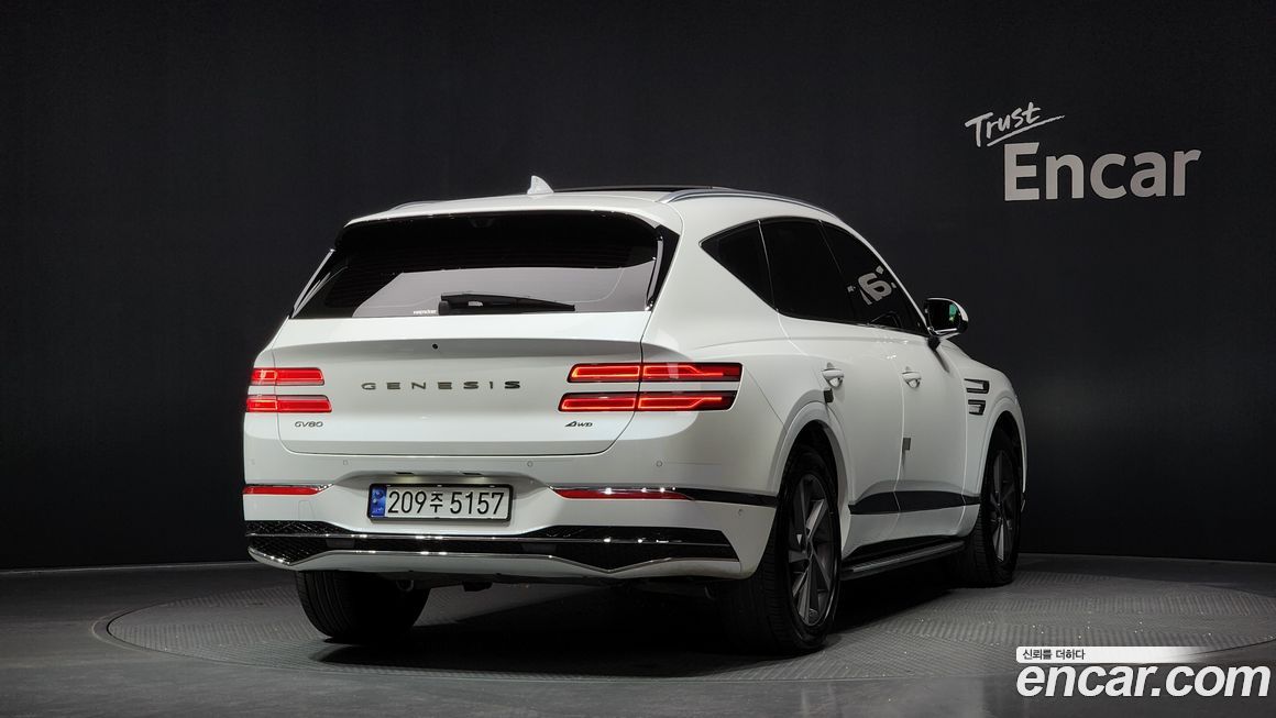 Genesis GV80 2.5T Gasoline AWD, 2024
