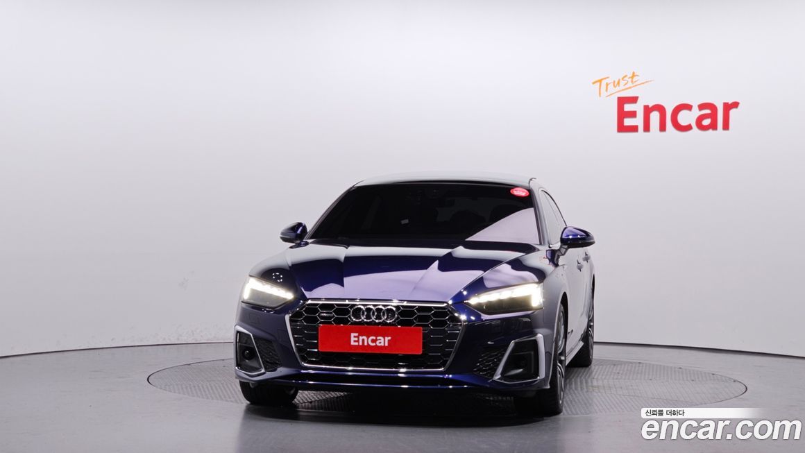 Audi A5 40 TFSI Quattro Premium Sportback, 2023