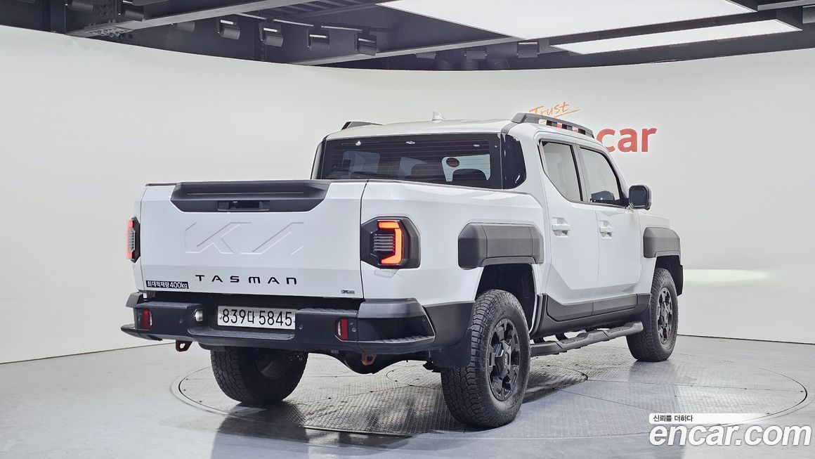 Kia Tasman 2.5T Gasoline 4WD, 2026