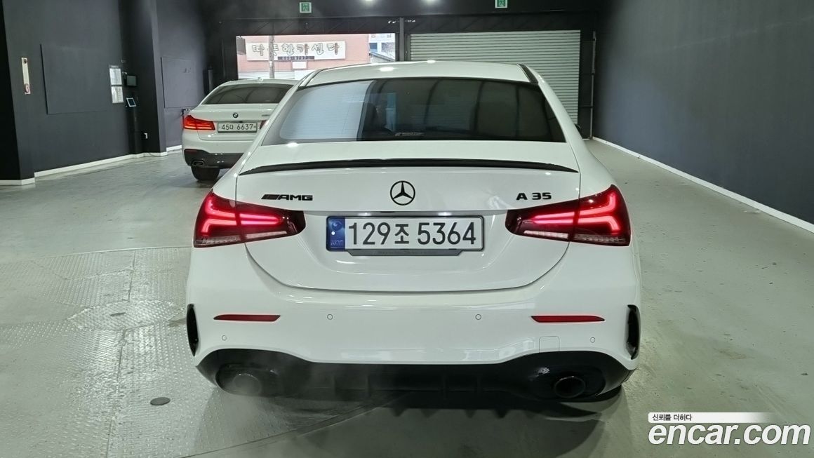 Mercedes-Benz A-Class AMG A35 4MATIC Sedan, 2023
